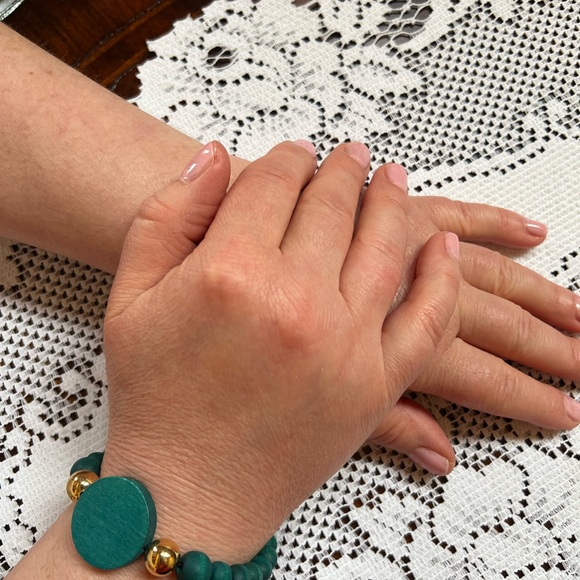 Aarikka Ilta Bracelet Dark Emerald Green Gold - Picture 12 of 12